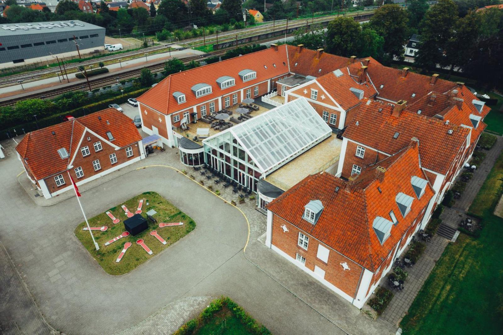 Milling Hotel Park Міддельфарт Екстер'єр фото
